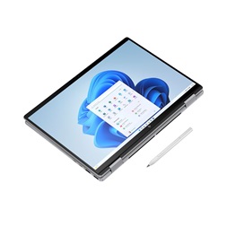 HP ENVY x360 14-fc0005nh 14"2.8K/Intel Core Ultra 7 155U/32GB/1TB/Int.VGA/Win11/ezüst laptop