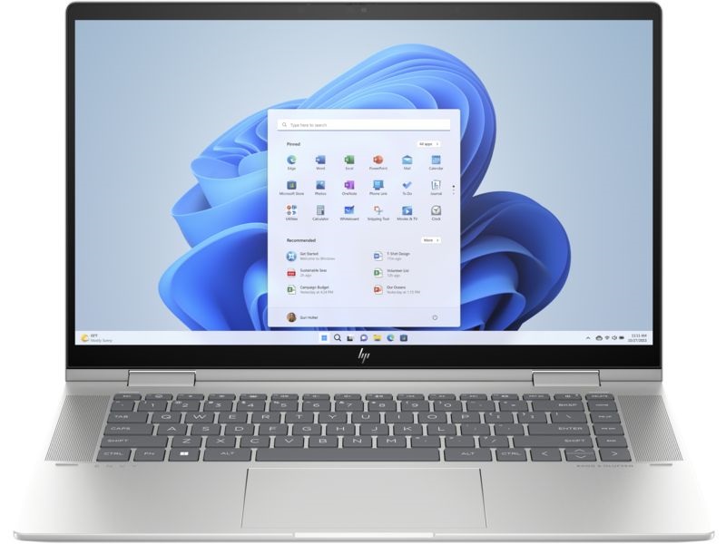 HP ENVY x360 15-fe0001nh 15,6"FHD/Intel Core i5-1335U/16GB/1TB/Int.VGA/Win11/ezüst laptop