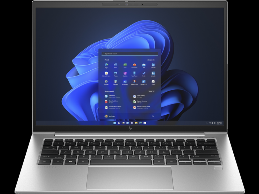 HP EliteBook 1040 G10 14"/Intel Core i7-1355U/16GB/512GB/Int.VGA/Win11 Pro/ezüst laptop