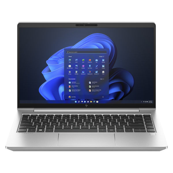 HP EliteBook 640 G10 14"FHD/Intel Core i5-1335U/8GB/512GB/Int.VGA/FreeDOS/ezüst laptop