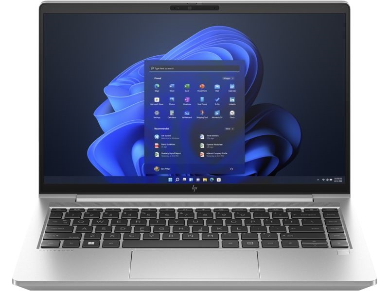 HP EliteBook 640 G10 14"FHD/Intel Core i5-1335U/8GB/512GB/Int.VGA/Win11 Pro/ezüst laptop