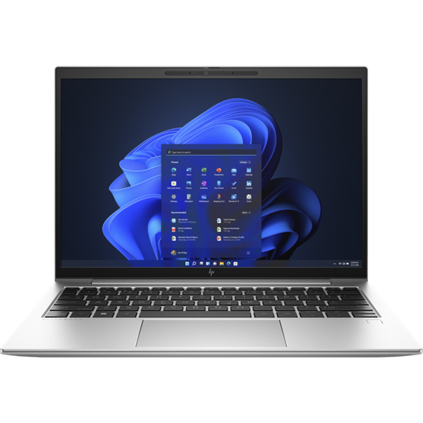 HP EliteBook 830 G9 13,3"WUXGA/Intel Core i5-1235U/8GB/256GB/Int.VGA/Win10 Pro/ezüst laptop