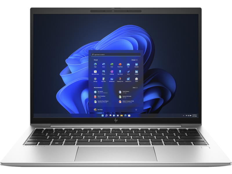 HP EliteBook 830 G9 13,3"WUXGA/Intel Core i5-1235U/8GB/256GB/Int.VGA/Win10 Pro/ezüst laptop