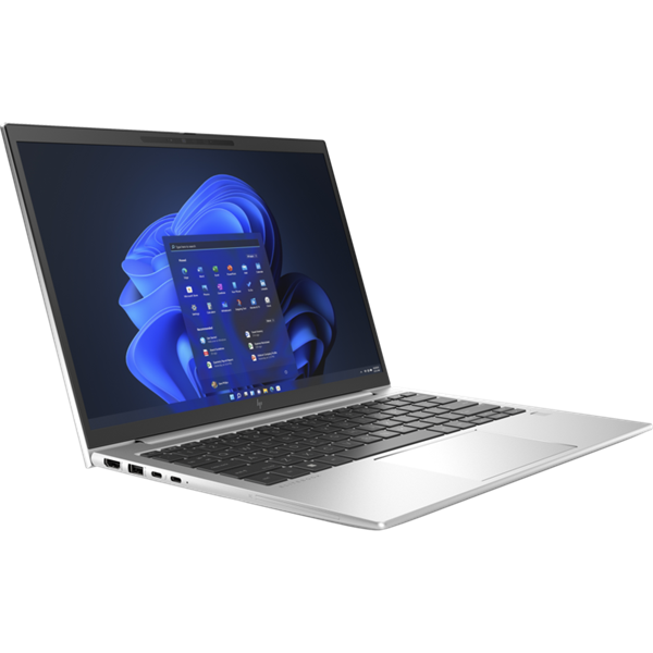 HP EliteBook 830 G9 13,3"WUXGA/Intel Core i5-1235U/8GB/256GB/Int.VGA/Win10 Pro/ezüst laptop
