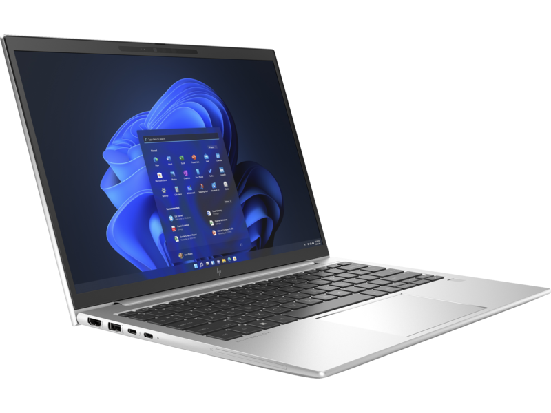 HP EliteBook 830 G9 13,3"WUXGA/Intel Core i5-1235U/8GB/256GB/Int.VGA/Win10 Pro/ezüst laptop