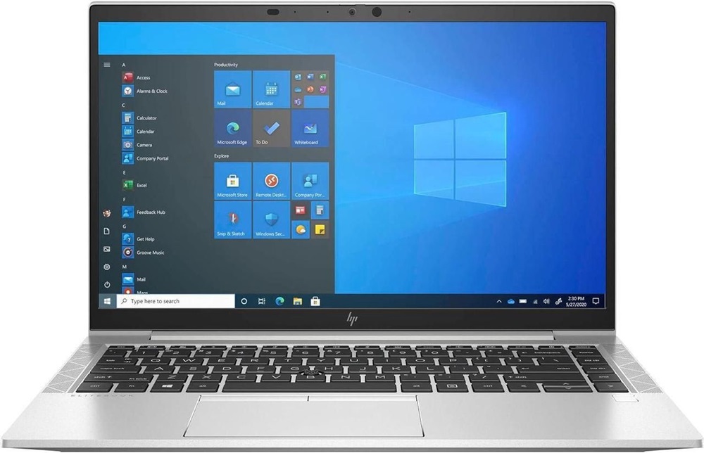 HP EliteBook 845 G8 14"FHD/AMD Ryzen 5 PRO 5650U/16GB/256GB/Int.VGA/Win11 Pro/ezüst laptop