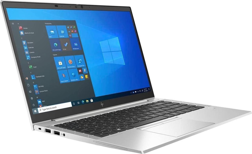 HP EliteBook 845 G8 14"FHD/AMD Ryzen 5 PRO 5650U/16GB/256GB/Int.VGA/Win11 Pro/ezüst laptop