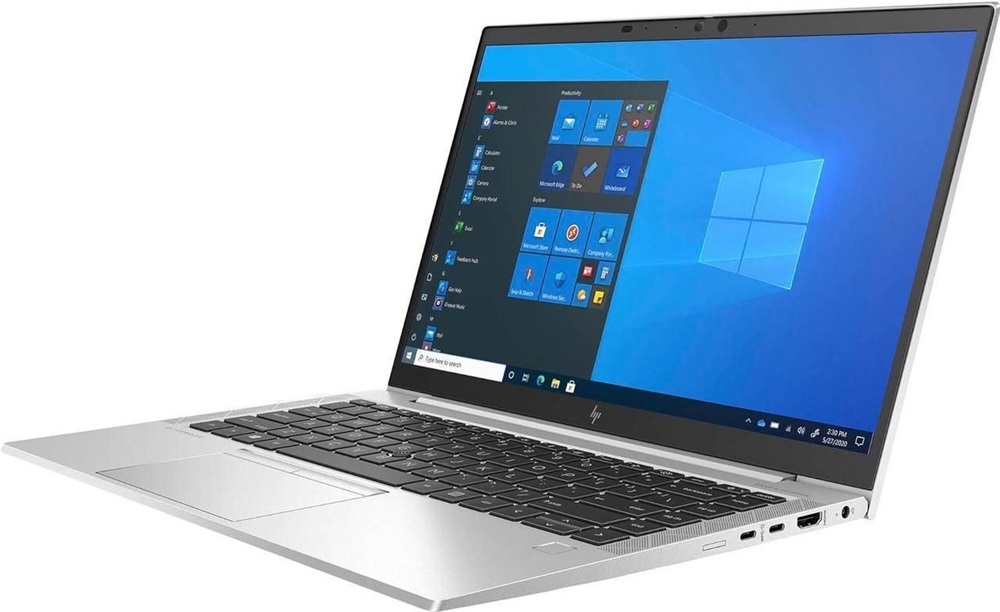 HP EliteBook 845 G8 14"FHD/AMD Ryzen 5 PRO 5650U/16GB/256GB/Int.VGA/Win11 Pro/ezüst laptop