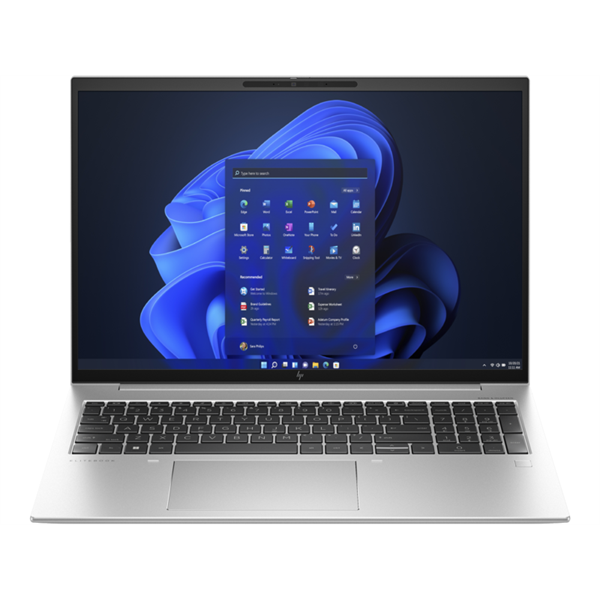 HP EliteBook 860 G10 16"WUXGA/Intel Core i5-1335U/16GB/512GB/Int.VGA/Win11 Pro/ezüst laptop