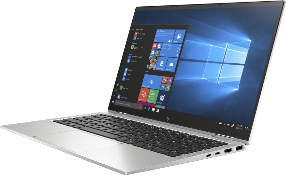 HP EliteBook x360 G7 1040 14"FHD/Intel Core i5-10310U/16GB/256GB/Int.VGA/Win10 Pro/ezüst laptop