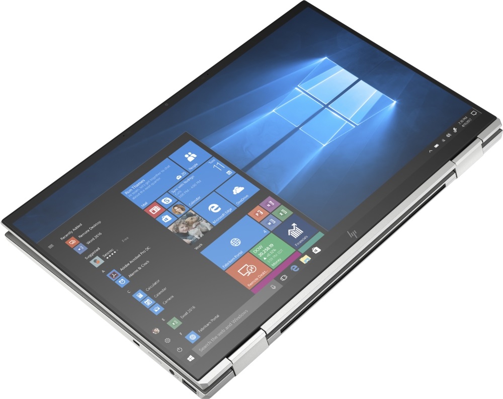 HP EliteBook x360 G7 1040 14"FHD/Intel Core i5-10310U/16GB/256GB/Int.VGA/Win10 Pro/ezüst laptop