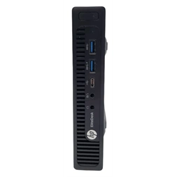 HP EliteDesk 800 G2 Micro/i7-6th/8GB/256GB/Win Pro COA/fekete asztali számítógép (Használt A+)