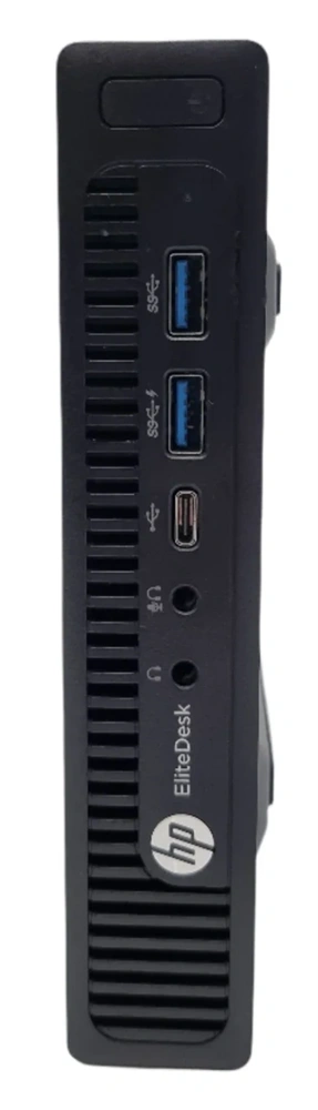HP EliteDesk 800 G2 Micro/i7-6th/8GB/256GB/Win Pro COA/fekete asztali számítógép (Használt A+)