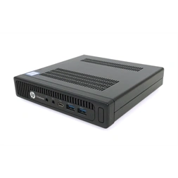 HP EliteDesk 800 G2 Micro/i7-6th/8GB/256GB/Win Pro COA/fekete asztali számítógép (Használt A+)