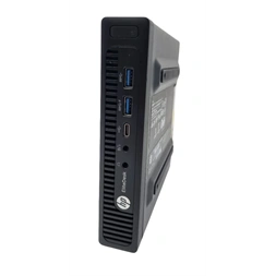 HP EliteDesk 800 G2 Micro/i7-6th/8GB/256GB/Win Pro COA/fekete asztali számítógép (Használt A+)