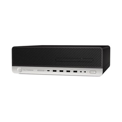 HP EliteDesk 800 G3 SFF/i5-6th/8GB/256GB SSD/Win Pro COA/fekete asztali számítógép (Használt A+)