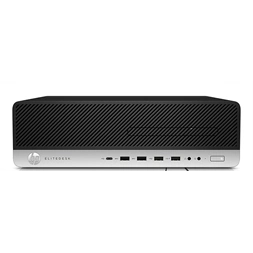 HP EliteDesk 800 G3 SFF/i5-6th/8GB/256GB/Win Pro COA/fekete asztali számítógép (Használt A+)