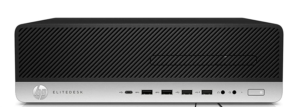 HP EliteDesk 800 G3 SFF/i5-6th/8GB/256GB/Win Pro COA/fekete asztali számítógép (Használt A+)