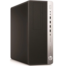 HP EliteDesk 800 G3 SFF/i5-6th/8GB/256GB/Win Pro COA/fekete asztali számítógép (Használt A+)