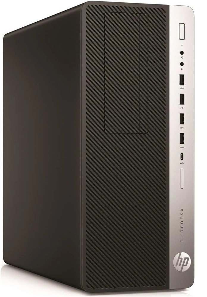 HP EliteDesk 800 G3 SFF/i5-6th/8GB/256GB/Win Pro COA/fekete asztali számítógép (Használt A+)