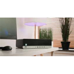 HP EliteDesk 800 G3 SFF/i5-6th/8GB/256GB/Win Pro COA/fekete asztali számítógép (Használt A+)
