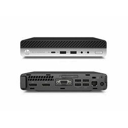 HP MP9 G4 Micro/i5-8500T/16GB/256GB SSD/Win11 Pro/fekete asztali számítógép (Használt A)