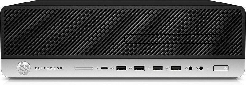 HP EliteDesk 800 G4 SFF PC /i7-8700/16GB/1TB NVME M.2 SSD/Win11/fekete asztali számítógép