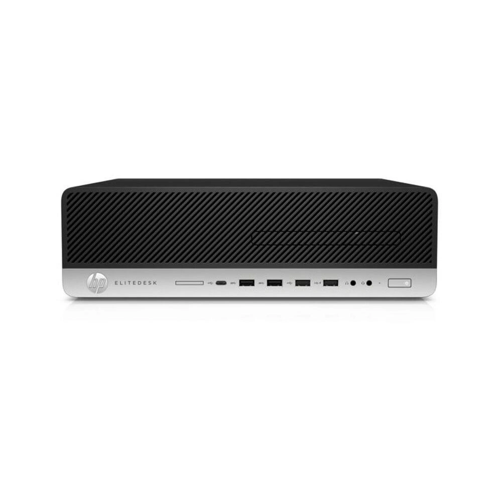 HP EliteDesk 800 G4 SFF/i5-8500T/16GB/256GB/Win Pro COA/fekete asztali számítógép (Használt A+)