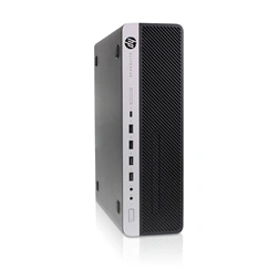HP EliteDesk 800 G4 SFF/i5-8th/16GB/512GB/Win Pro COA/fekete asztali számítógép (Használt A+)