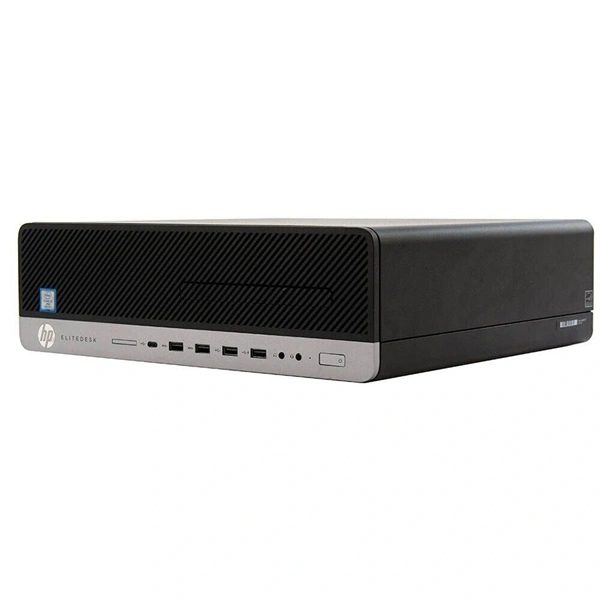 HP EliteDesk 800 G4 SFF/i5-8th/16GB/512GB/Win Pro COA/fekete asztali számítógép (Használt A+)