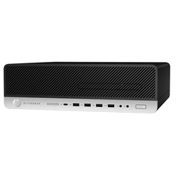 HP EliteDesk 800 G5 SFF/i5-9th/16GB/256GB SSD/Win Pro COA fekete asztali számítógép (Használt A)