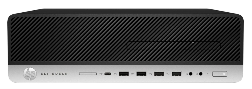 HP EliteDesk 800 G5 SFF/i5-9th/16GB/512GB SSD/Win Pro COA fekete asztali számítógép (Használt A)