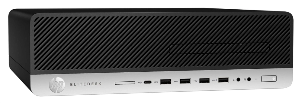 HP EliteDesk 800 G5 SFF/i5-9th/16GB/512GB SSD/Win Pro COA fekete asztali számítógép (Használt A)