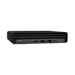 HP EliteDesk 800 G6 Micro/i5-10500T/16GB/512GB SSD/Win Pro COA/fekete asztali számítógép (Használt A+)