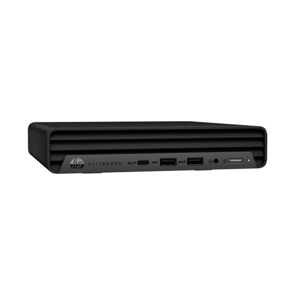 HP EliteDesk 800 G6 Micro/i5-10500T/16GB/512GB SSD/Win Pro COA/fekete asztali számítógép (Használt A+)