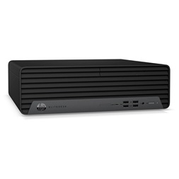 HP EliteDesk 800 G6 SFF/i5-10500/16GB/256GB SSD/Win Pro COA/fekete asztali számítógép (Használt A+)