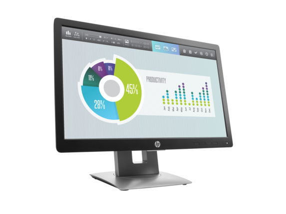 HP 20" M1F41AA EliteDisplay E202 HD+ IPS LED VGA HDMI DP monitor