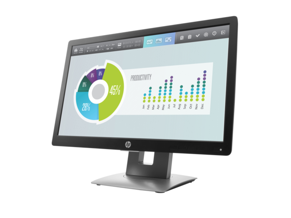 HP 20" M1F41AA EliteDisplay E202 HD+ IPS LED VGA HDMI DP monitor