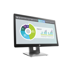 HP 20" M1F41AA EliteDisplay E202 HD+ IPS LED VGA HDMI DP monitor