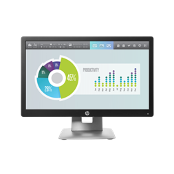 HP 20" M1F41AA EliteDisplay E202 HD+ IPS LED VGA HDMI DP monitor