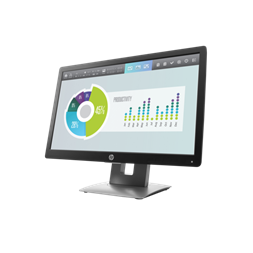 HP 20" M1F41AA EliteDisplay E202 HD+ IPS LED VGA HDMI DP monitor