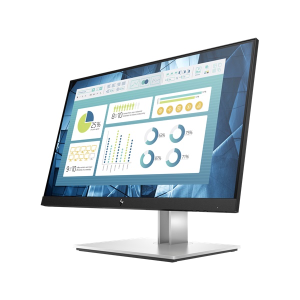 HP EliteDisplay E22 G4 FHD VGA HDMI DP fekete Monitor