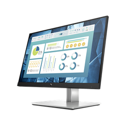 HP EliteDisplay E22 G4 FHD VGA HDMI DP fekete Monitor