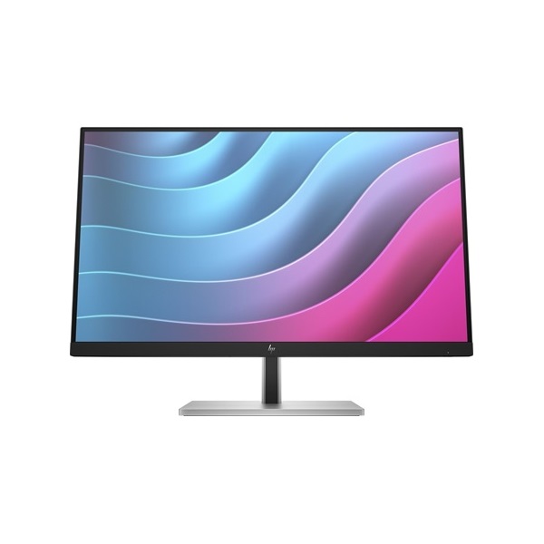 HP 23,8" EliteDisplay E24 G5 FHD IPS DP/HDMI/USB fekete-ezüst LED monitor