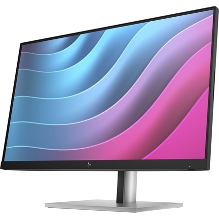 HP 23,8" EliteDisplay E24 G5 FHD IPS DP/HDMI/USB fekete-ezüst LED monitor