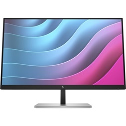 HP 23,8" EliteDisplay E24 G5 FHD IPS fekete-ezüst DP/HDMI/USB LED monitor