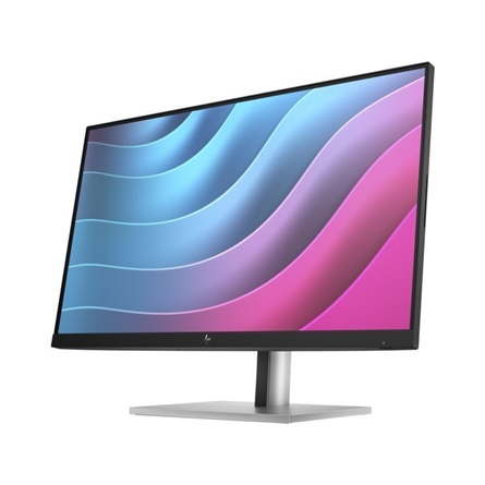 HP 23,8" EliteDisplay E24 G5 FHD IPS fekete-ezüst DP/HDMI/USB LED monitor