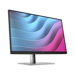 HP 23,8" EliteDisplay E24 G5 FHD IPS fekete-ezüst DP/HDMI/USB LED monitor