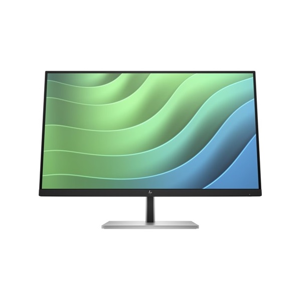 HP 27" EliteDisplay E27 G5 FHD IPS DP/HDMI/USB fekete-ezüst LED monitor