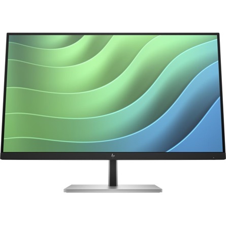 HP 27" EliteDisplay E27 G5 FHD IPS DP/HDMI/USB fekete-ezüst LED monitor